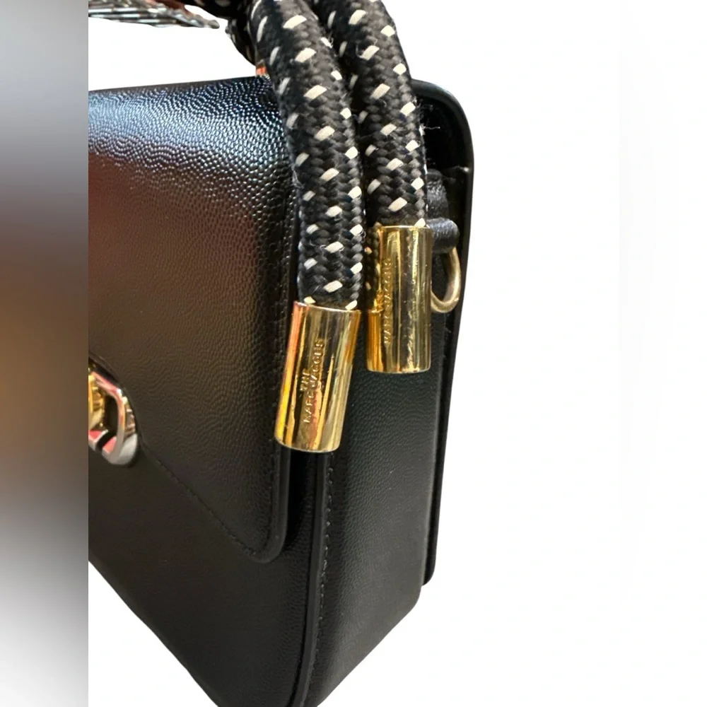 The Marc Jacobs J Link Black Leather Shoulder Bag - Picture 7 of 14